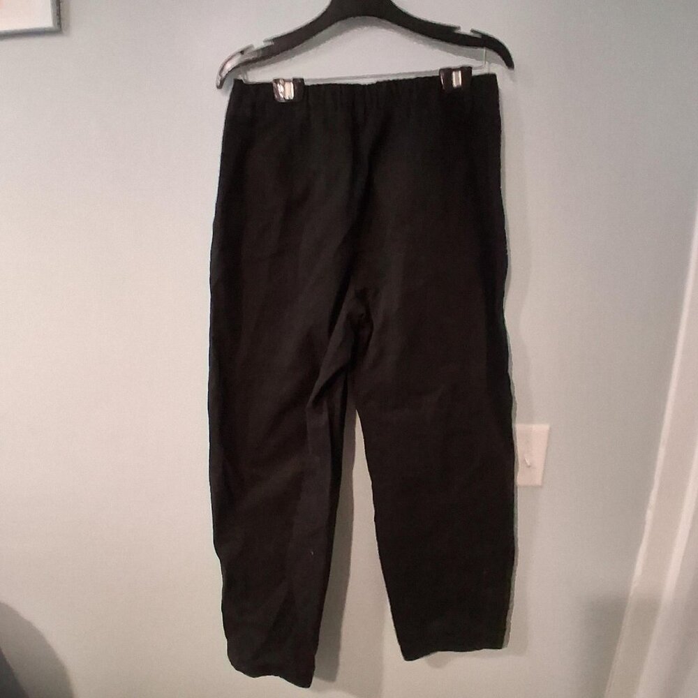 Disturbia Black High-Waist Tapered Pants - Picture 6 of 6